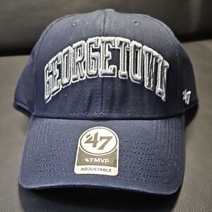 47 Brand Georgetown Dark Blue Adjustable Cap